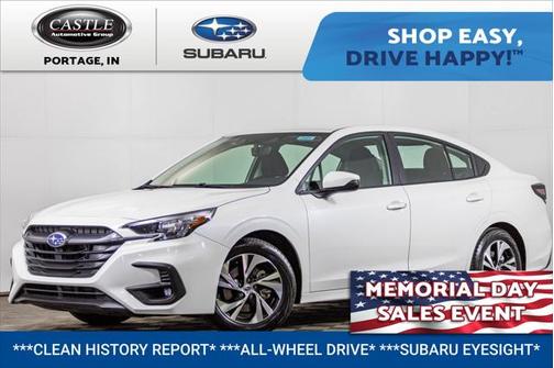2025 Subaru Legacy Premium