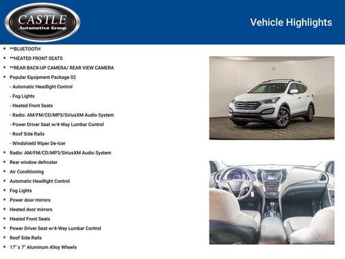 2015 Hyundai Santa Fe Sport 2.4L