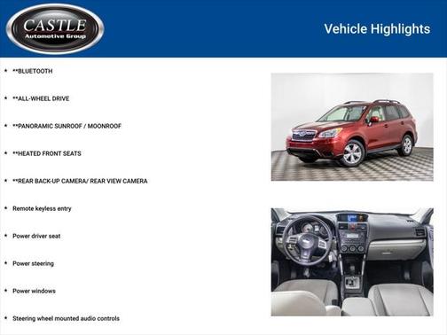 2014 Subaru Forester 2.5i Premium