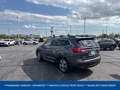 Magnetite Gray Metallic 2022 Subaru Ascent Touring 7-Passenger