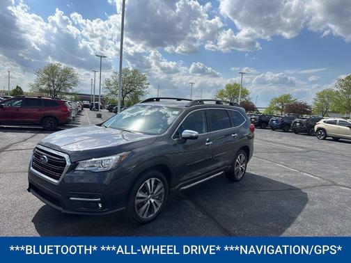 Magnetite Gray Metallic 2022 Subaru Ascent Touring 7-Passenger