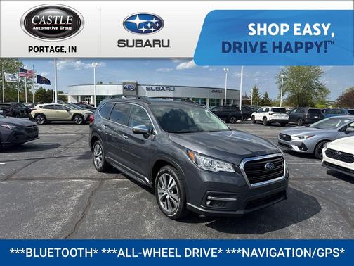 Magnetite Gray Metallic 2022 Subaru Ascent Touring 7-Passenger