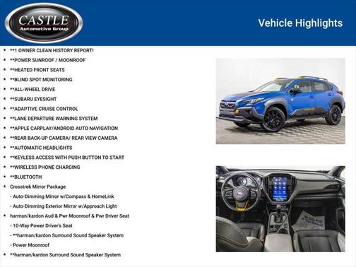 2024 Subaru Crosstrek Wilderness