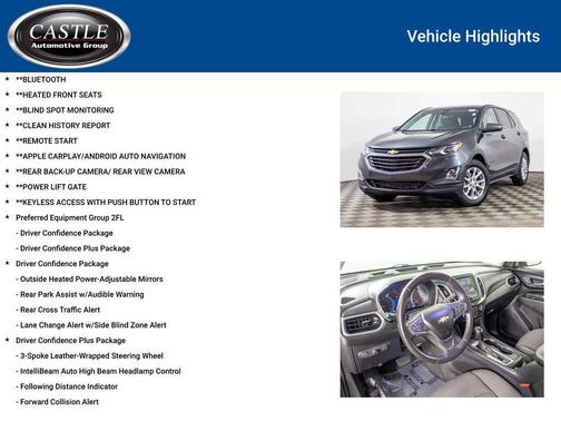 2019 Chevrolet Equinox 1LT