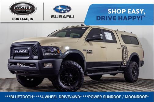 Mojave Sand Clearcoat 2018 RAM 2500 Power Wagon