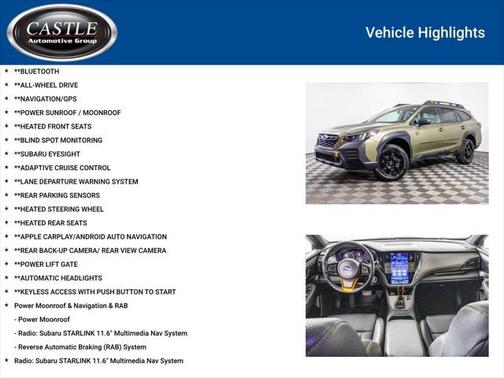 2023 Subaru Outback Wilderness
