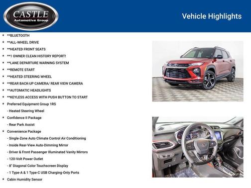 2023 Chevrolet Trailblazer RS