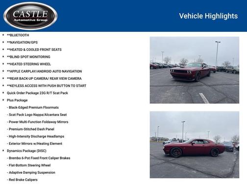 2023 Dodge Challenger R/T Scat Pack