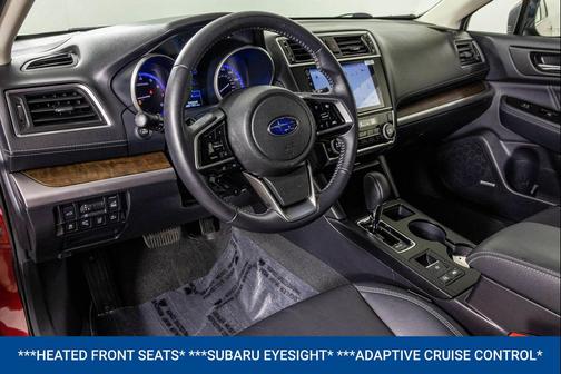 Crimson Red Pearl 2018 Subaru Outback 2.5i Limited