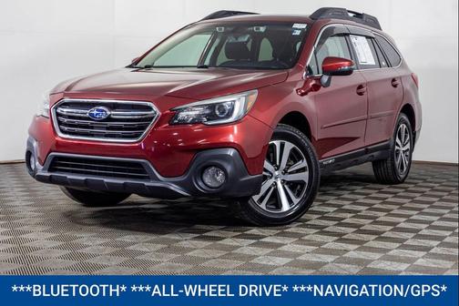 Crimson Red Pearl 2018 Subaru Outback 2.5i Limited