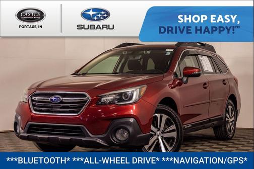Crimson Red Pearl 2018 Subaru Outback 2.5i Limited