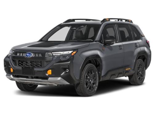 Magnetite Gray Metallic 2026 Subaru Forester Wilderness