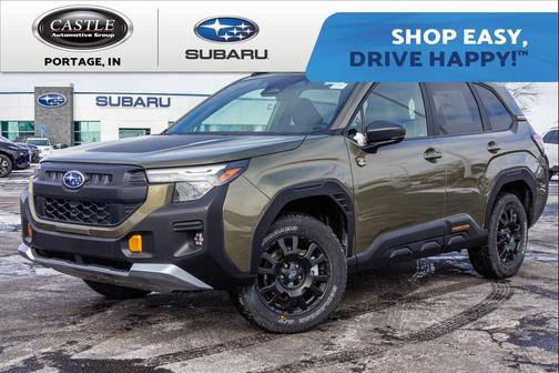 2026 Subaru Forester Wilderness