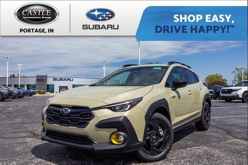 Sand Dune Pearl 2026 Subaru Crosstrek Hybrid Base