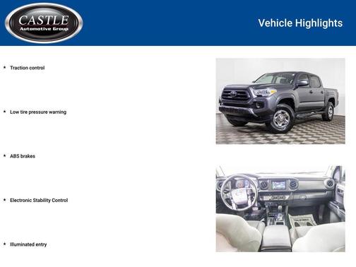 2022 Toyota Tacoma SR