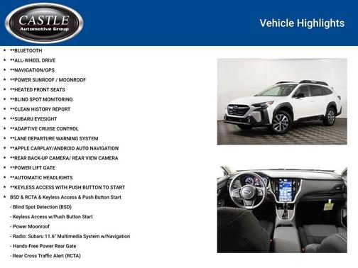 2025 Subaru Outback Premium