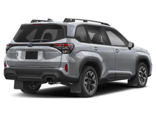 Ice Silver Metallic 2026 Subaru Forester Premium