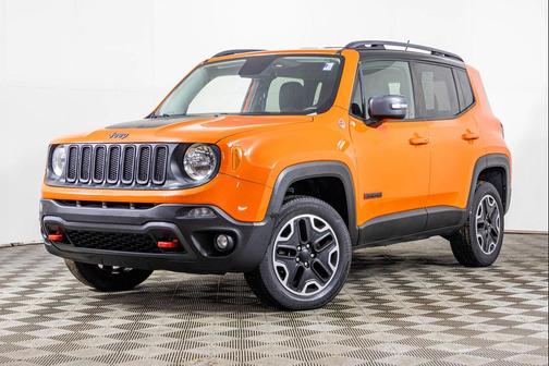 2015 Jeep Renegade Trailhawk