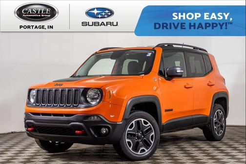 2015 Jeep Renegade Trailhawk