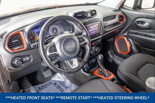 2015 Jeep Renegade Trailhawk