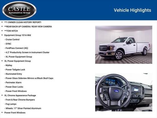 2020 Ford F-150 XL