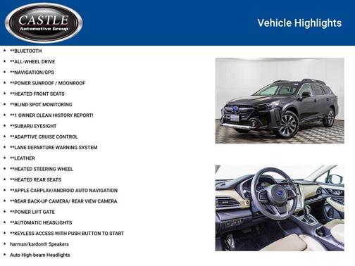 2025 Subaru Outback Limited