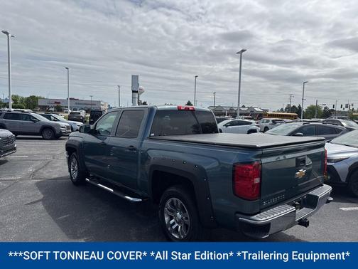 Blue Granite Metallic 2014 Chevrolet Silverado 1500 1LT