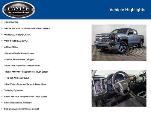 Blue Granite Metallic 2014 Chevrolet Silverado 1500 1LT