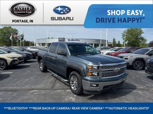 Blue Granite Metallic 2014 Chevrolet Silverado 1500 1LT