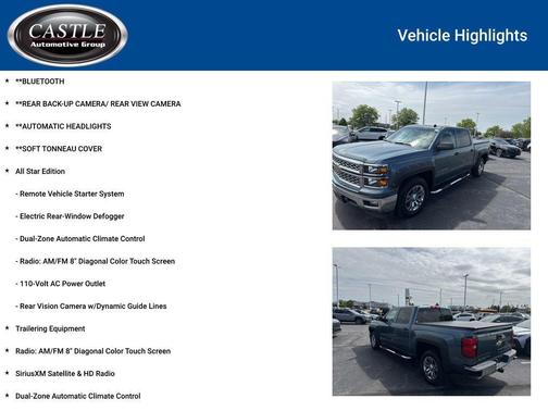 Blue Granite Metallic 2014 Chevrolet Silverado 1500 1LT