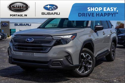 River Rock Pearl 2026 Subaru Forester Premium