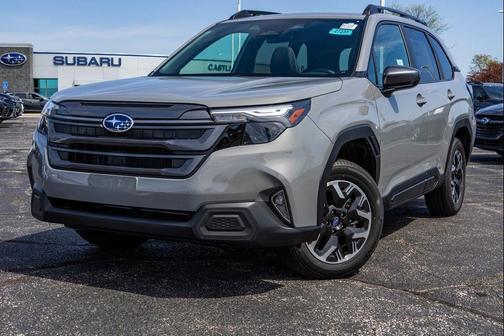 River Rock Pearl 2026 Subaru Forester Premium