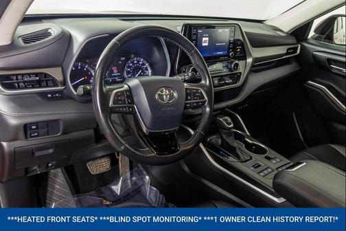 Ruby Flare Pearl 2020 Toyota Highlander XLE