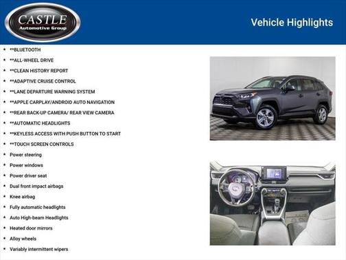 2021 Toyota RAV4 XLE