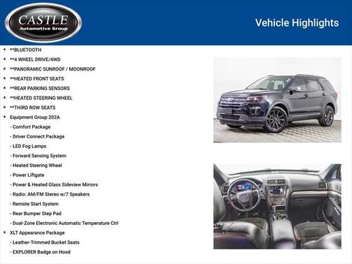 2018 Ford Explorer XLT