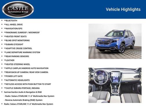 2025 Subaru Forester Limited