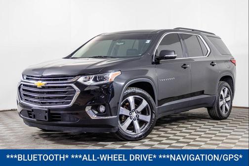 2019 Chevrolet Traverse LT Leather
