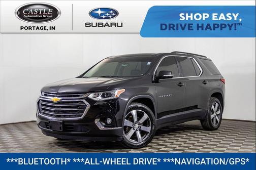 2019 Chevrolet Traverse LT Leather