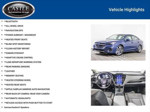 2025 Subaru Legacy Limited