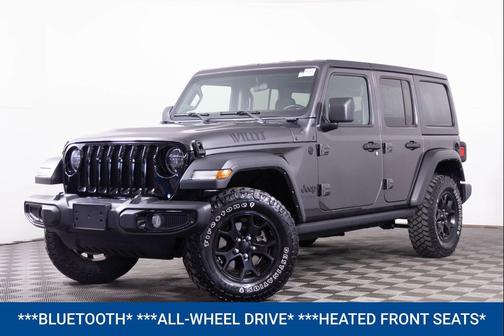 2022 Jeep Wrangler Willys