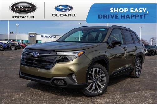 2026 Subaru Forester Touring