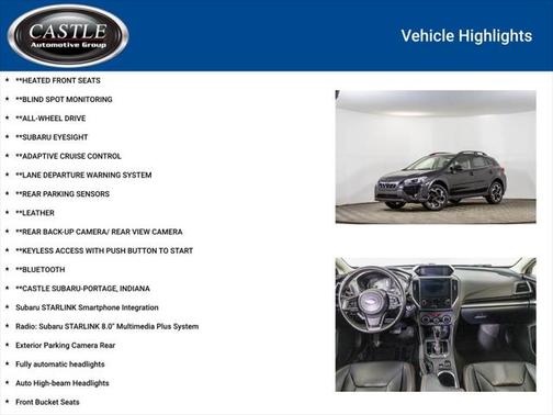2021 Subaru Crosstrek Limited
