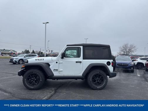 2021 Jeep Wrangler Willys