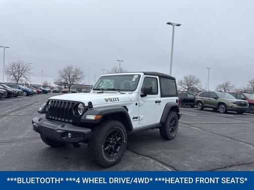 2021 Jeep Wrangler Willys