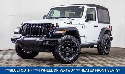 2021 Jeep Wrangler Willys