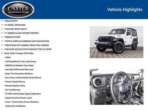2021 Jeep Wrangler Willys