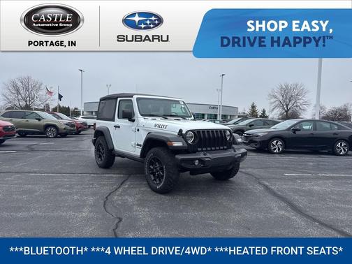 2021 Jeep Wrangler Willys