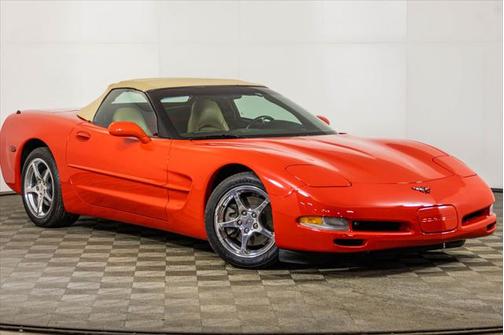 2000 Chevrolet Corvette Base