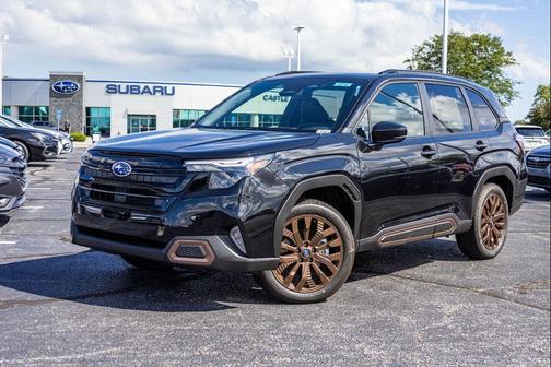 2025 Subaru Forester Sport