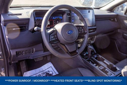 Magnetite Gray Metallic 2026 Subaru Outback Premium